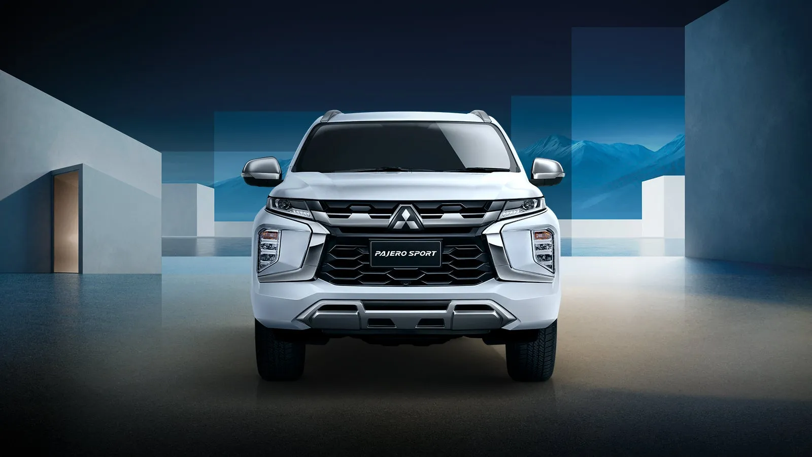 Mitsubishi PAJERO SPORT ปาเจโร สปอร์ต ไพรม์