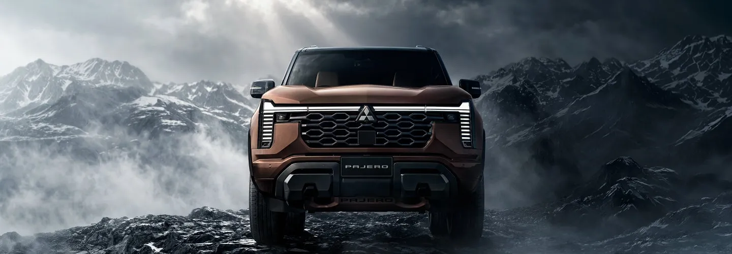 ALL NEW MITSUBISHI PAJERO