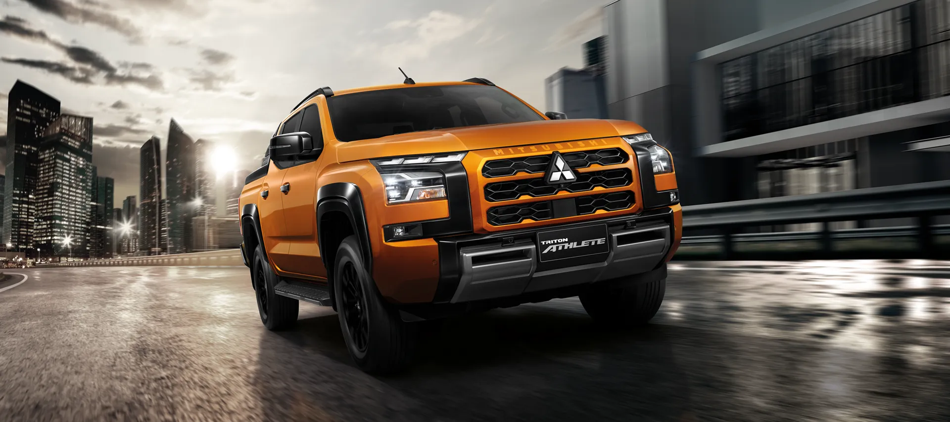 Mitsubishi TRITON แอทลีท