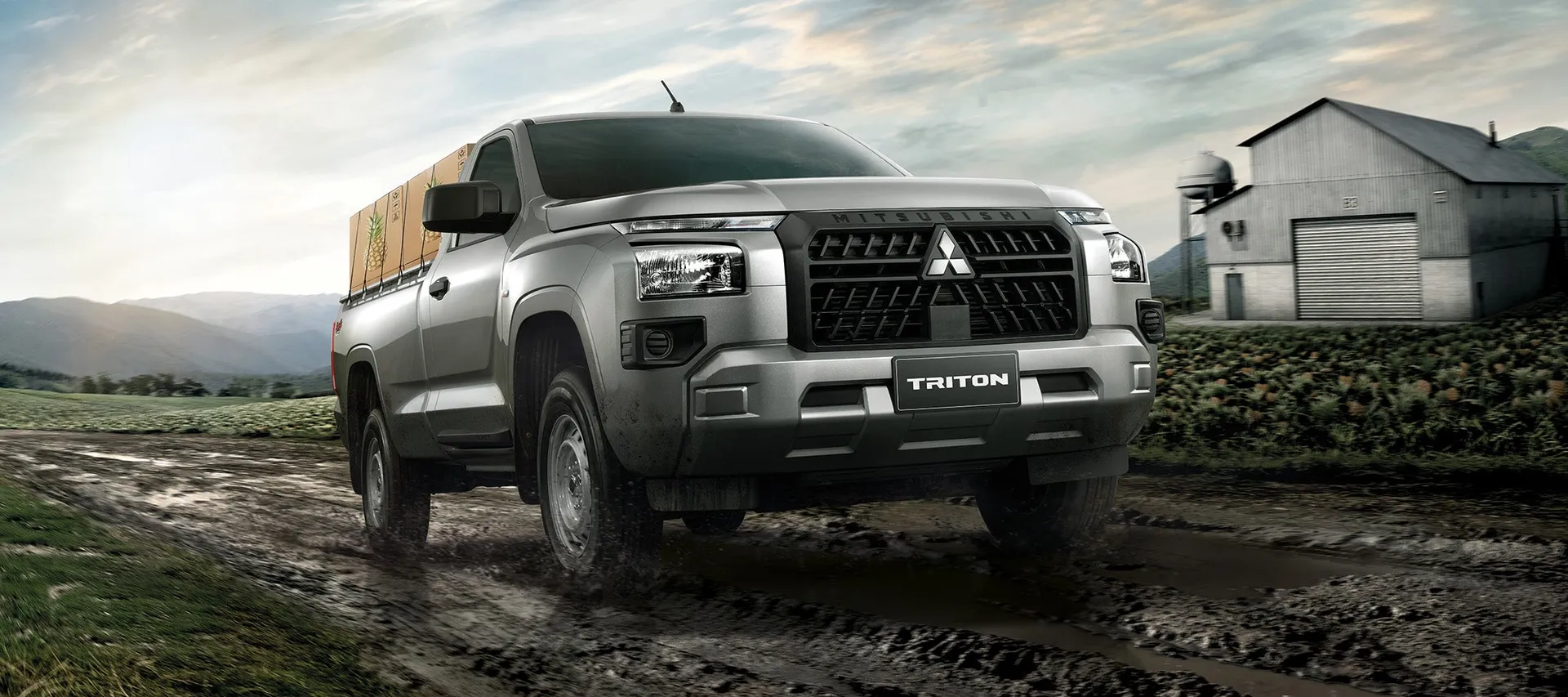 Mitsubishi TRITON ซิงเกิ้ล แค็บ ขับเคลื่อน 4 ล้อ