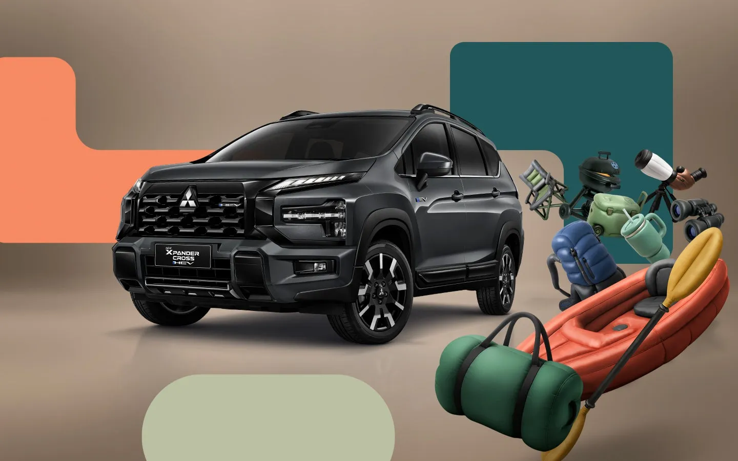 Mitsubishi XPANDER CROSS HEV