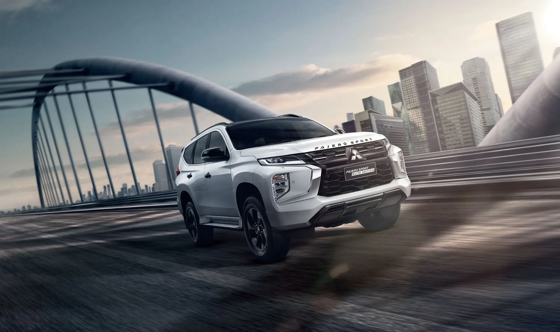 Mitsubishi PAJERO SPORT ปาเจโร สปอร์ต อีลีท เอดิชัน