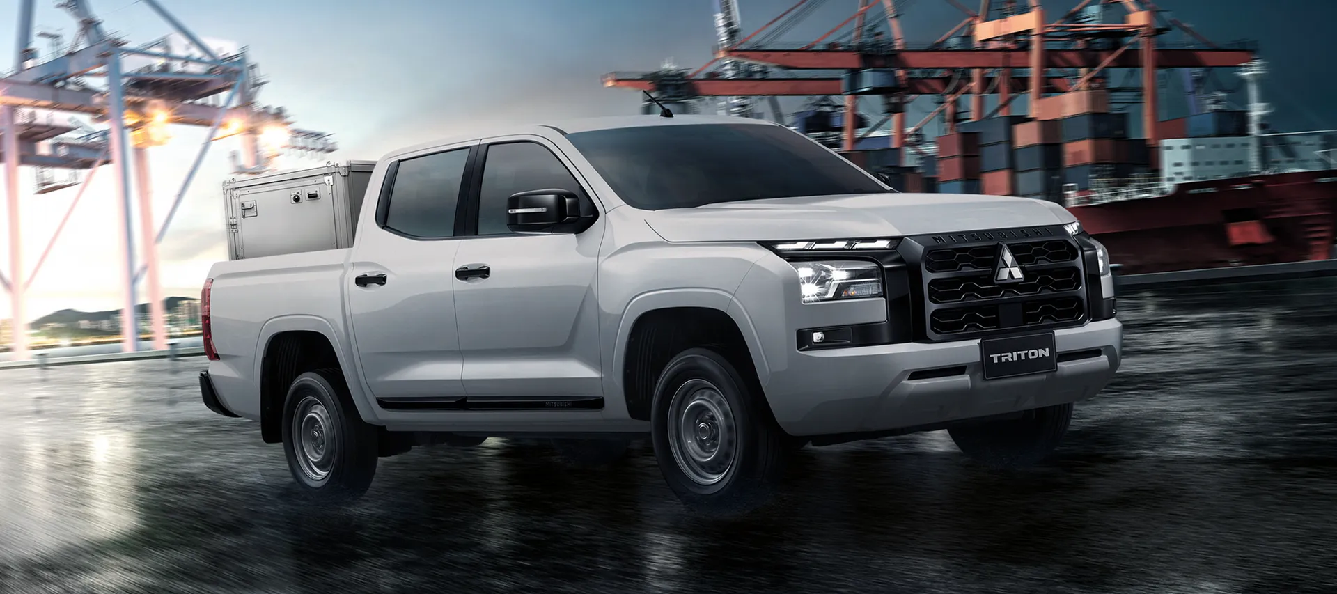Mitsubishi TRITON ขับเคลื่อน 2 ล้อ (ตัวเตี้ย)
