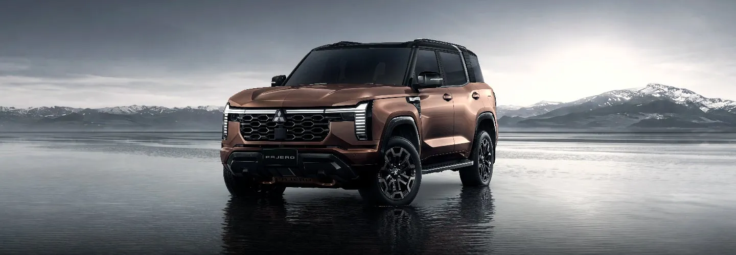 ALL NEW MITSUBISHI PAJERO