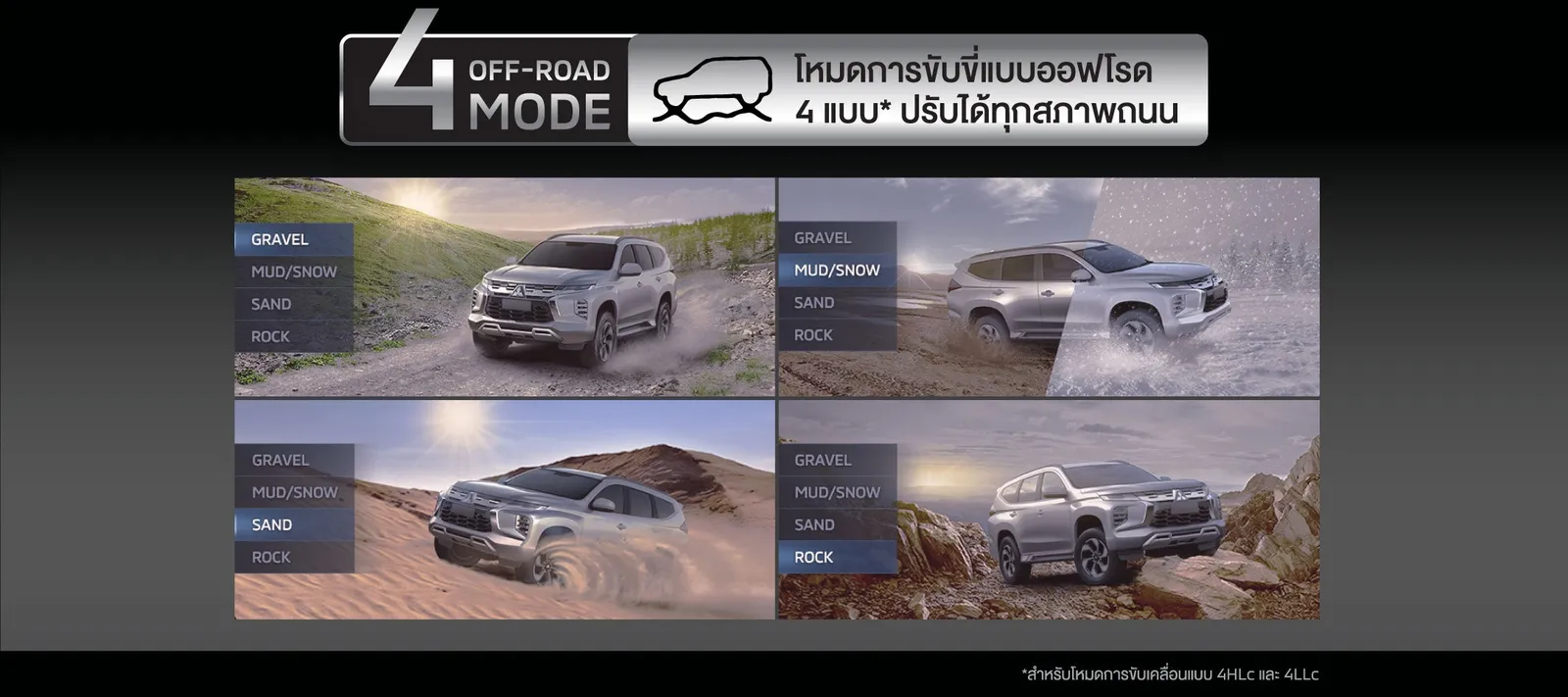 4 Drive Mode