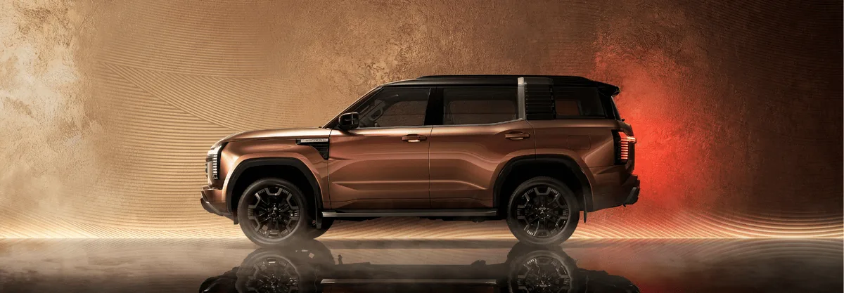 Mitsubishi ALL-NEW PAJERO