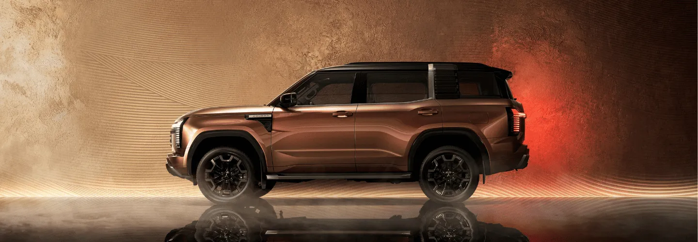 ALL NEW MITSUBISHI PAJERO